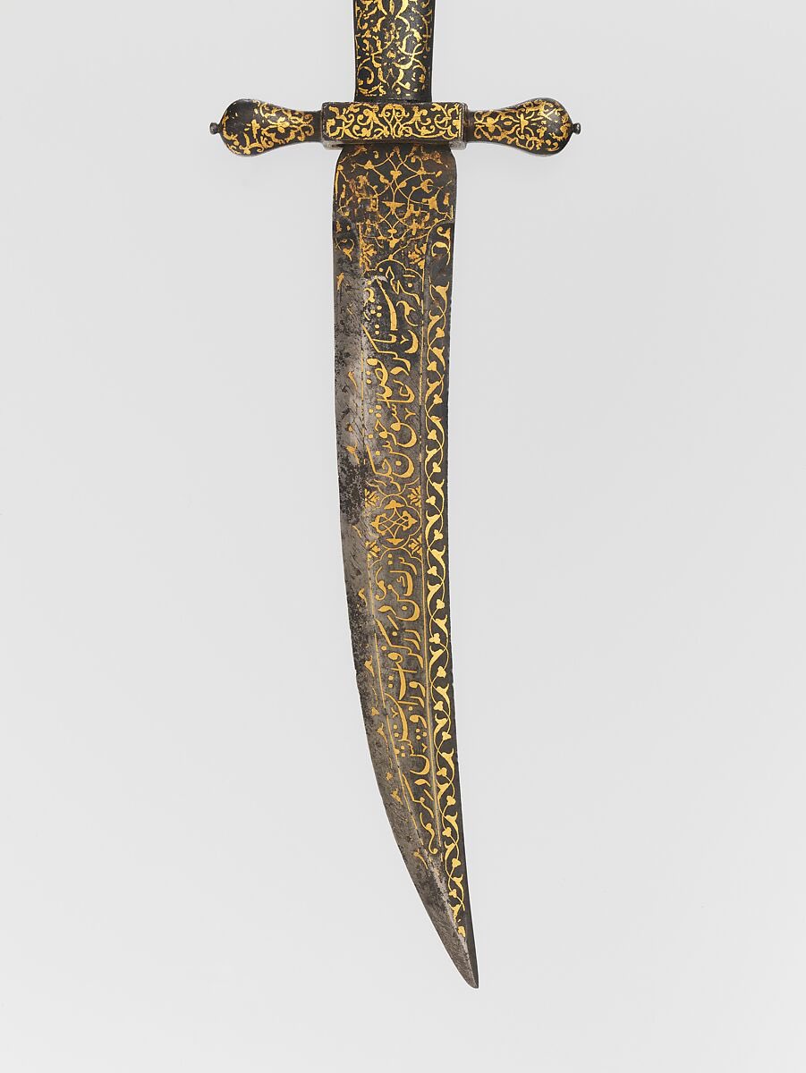heartefact's tweet image. dagger with sheath.
mid-16th century.
