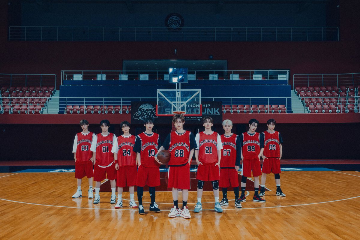 [#️⃣] HASHTAG PARTY

Mana nih yang minat jadi tim cheerleader? Yuk, ramaikan dulu HTP berikut untuk tim basket kita! 👀🔥

SLAM DUNK CONCEPT PHOTO 🏀

#NEVER_SAY_NEVER
#SLAMDUNK #ZEROBASEONE