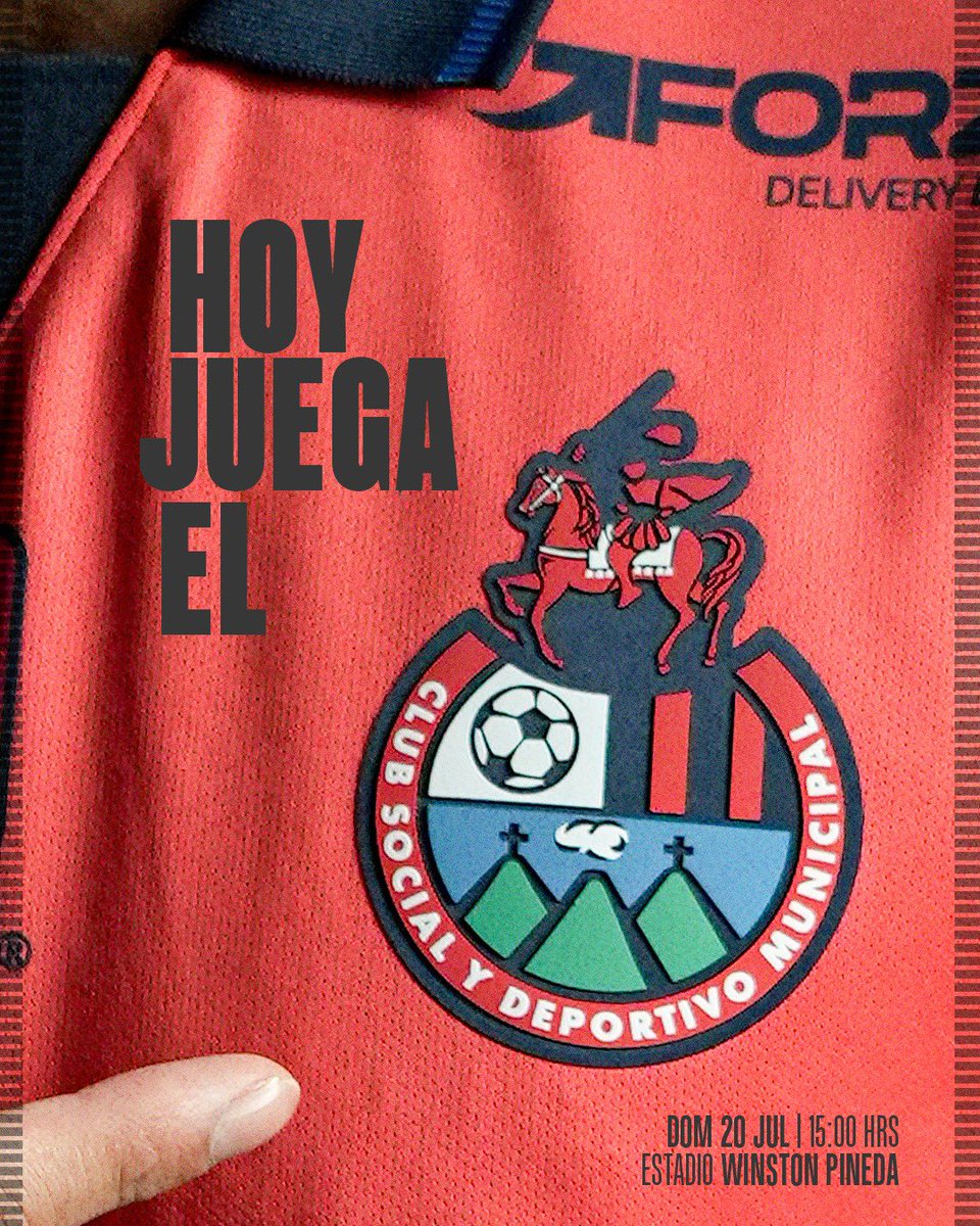 Rojos_Municipal's tweet image. 👊🏼👹 Se acabó la espera… Hoy vuelve el Rojo.

Nos mueve la historia, nos impulsa la ilusión y nos respalda una afición incondicional.

Esto es Municipal. Vamos por todo.

#CSDM #Apertura2025