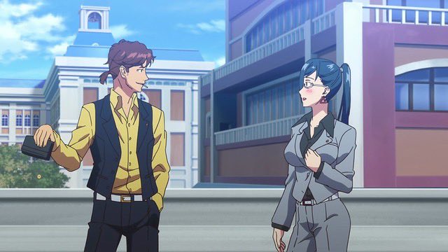 Spica trainer is NOT into any of his umas he’s interested in a human woman named HANA TOUJOU
