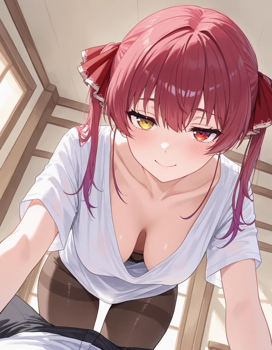 ahoy!休みだからってまだ寝ているんですかぁ～?