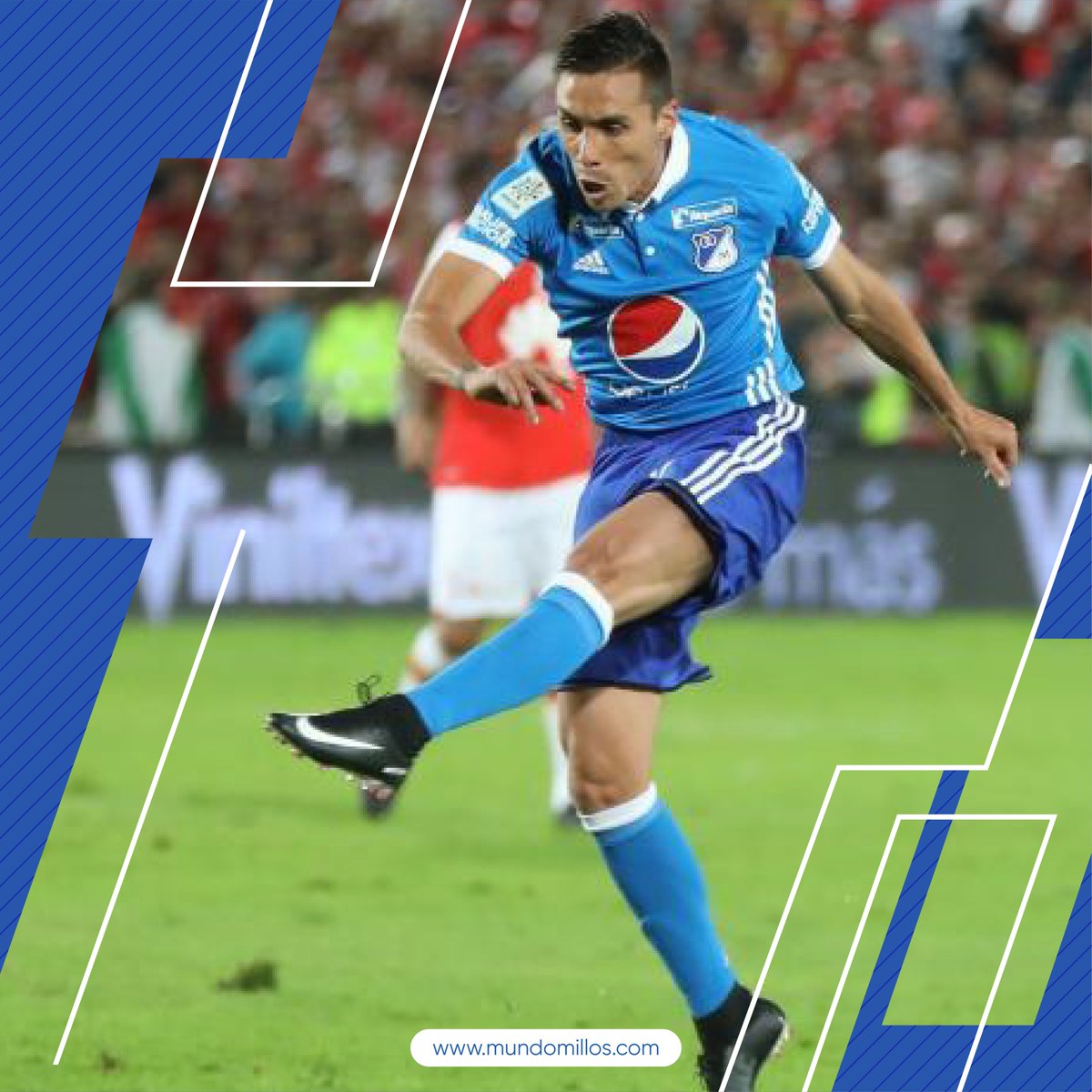 MundoMillos's tweet image. #CUMPLEAÑOS Él autor del golazo que nos dio la estrella 15 está de celebración. Pasó por #Millonarios entre 2016 y 2018 y fue campeón de Liga 2017-II y SuperLiga 2018.
Felicitamos al gran Henry Rojas hoy en su cumpleaños 38 🎁🎂🍾🎉🥳🪅
#EstamosEnTodosLados