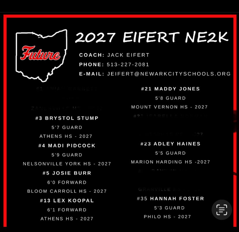 Coach Jack Eifert (@coach_eifert) on Twitter photo My <a href="/OhioFuture/">Ohio Future</a> 27ās started off strong this morning with a dominant win against a good Illinois team. We look to keep it rolling in game 2. Come check us out! My <a href="/OhioFuture/">Ohio Future</a> 27ās started off strong this morning with a dominant win against a good Illinois team. We look to keep it rolling in game 2. Come check us out!