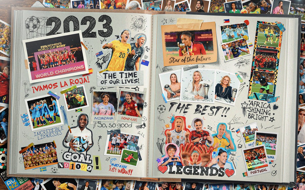 FIFAWWC's tweet image. Today marks two years since the 2023 #FIFAWWC kicked off! ⏪🏆
Favourite memory? 🥹