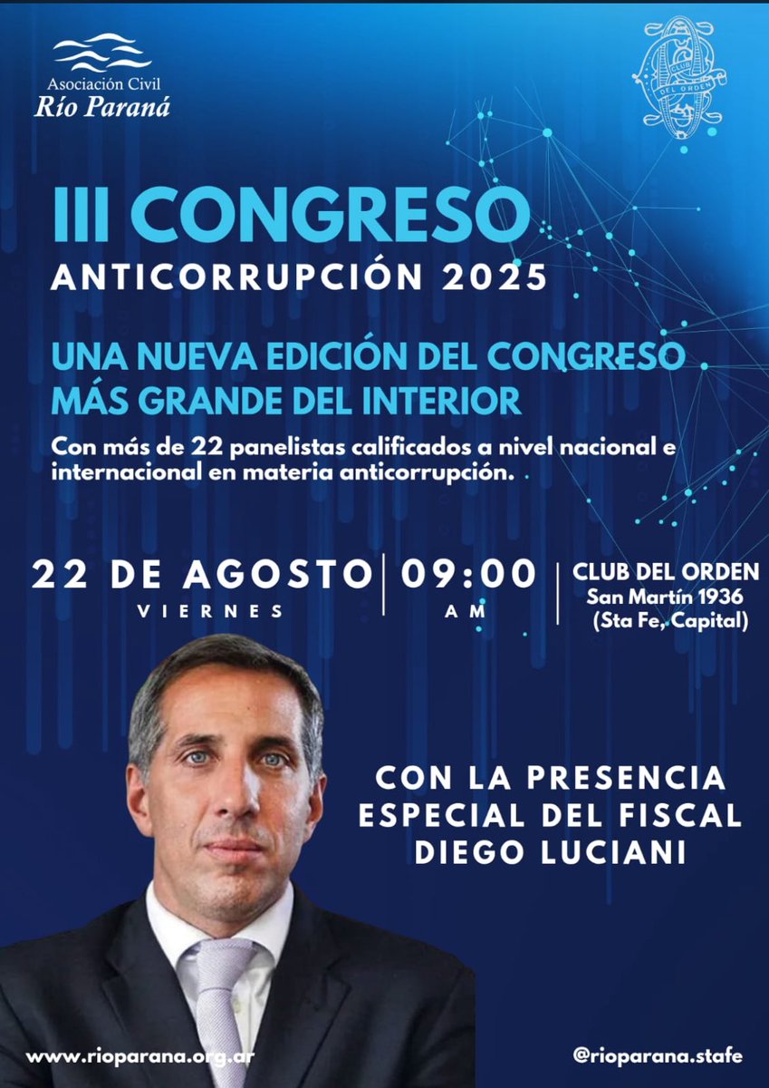 Desde 1994 la corrupción es un delito penal constitucional.

Los políticos corruptos atentan contra la democracia. Son infames traidores a la Patria. 

¿Podemos hacer algo desde la sociedad civil? 

Pronto en Santa Fe👇🏻👇🏻