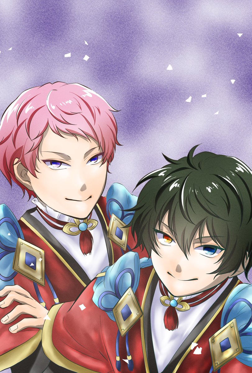 kaoru_kuroneko's tweet image. 遅れまくった七夕🎋✨
 #あんスタFA