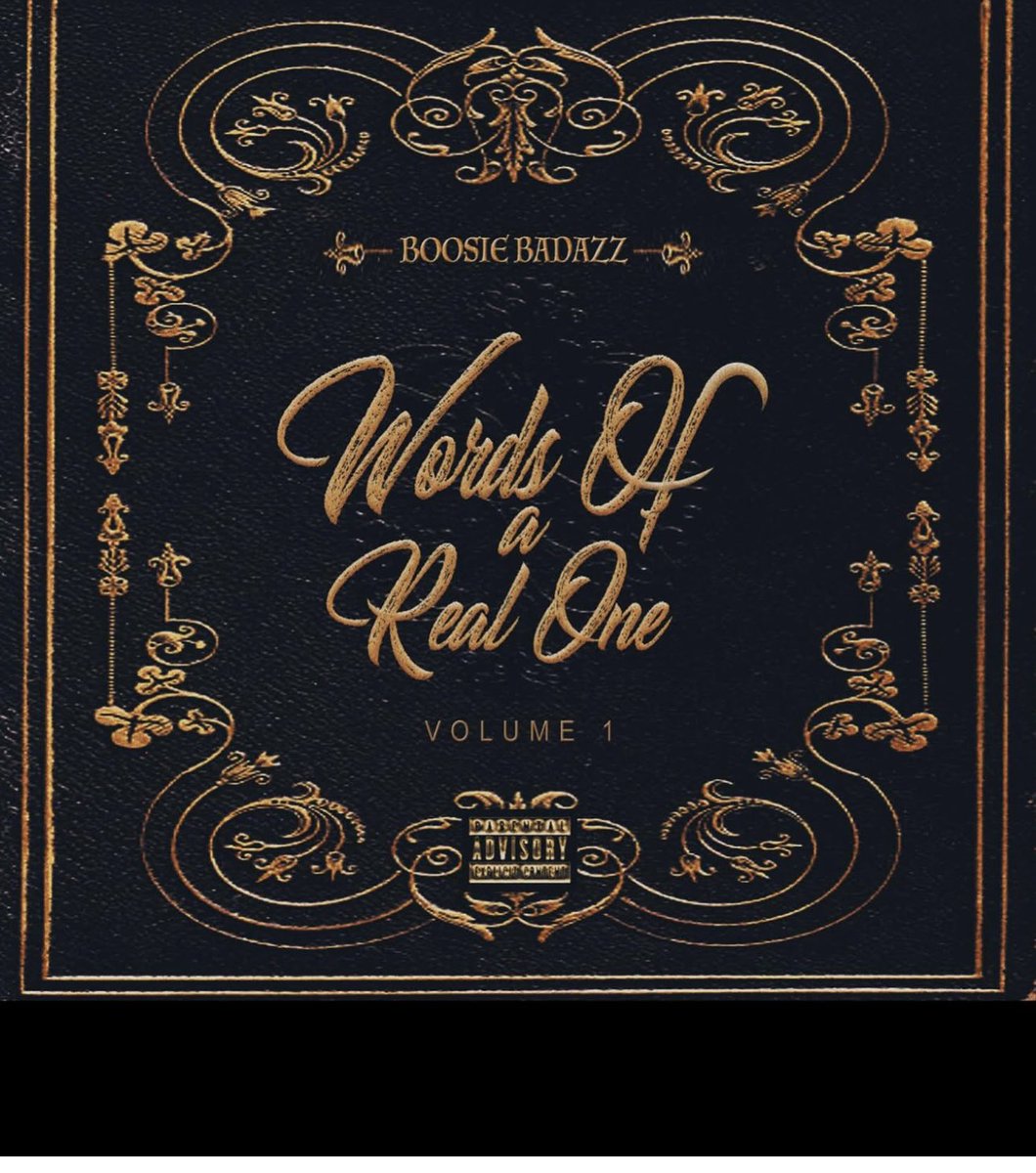 BOOSIEOFFICIAL's tweet image. AUG 1st “ WORDS OF A REAL ONE” NEW ALBUM PROBABLY THE REALEST ALBUM I EVER DROPPED