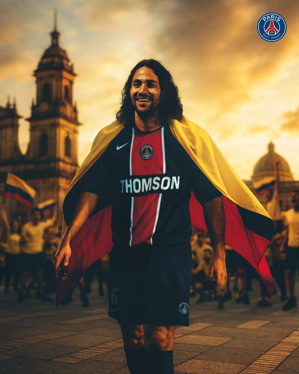 PSG_espanol's tweet image. ¡Feliz Día de la Independencia, Colombia! 🇨🇴👏
#20DeJulio