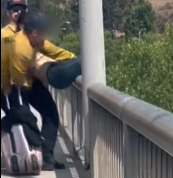 City of Riverside Fire Department on Facebook · While Truck 1 was investigating reports of smoke near the Mission Bridge, the crew encountered a community member experiencing a mental health crisis. facebook.com/share/v/19tT2v…