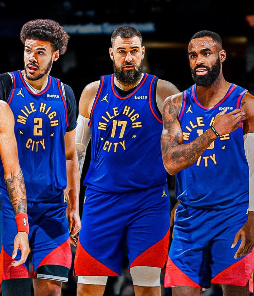NuggetsLead's tweet image. Good morning Nuggets fam :)
Just a reminder we winning it all next season 🏆