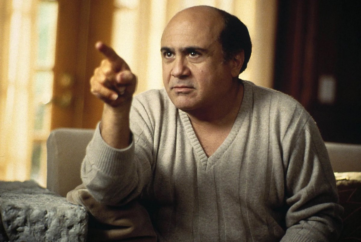 mrbrianrowe's tweet image. Someone who might not know is an Oscar nominee is Danny DeVito, who’s never gotten in for acting but was nominated for producing Erin Brockovich.