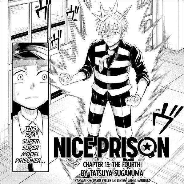 shonenjump's tweet image. They’re not dealing with the average model prisoner…
Read Nice Prison, Ch. 13 in Shonen Jump for free! buff.ly/seIhw05