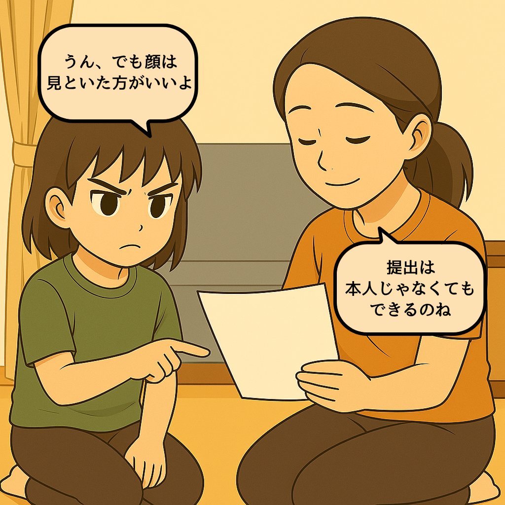 【100日後に夫婦を離婚させたい娘の物語：74日目】
母が離婚届の提出先を確認している。最後くらい、“終わりの顔”を見ておこう。