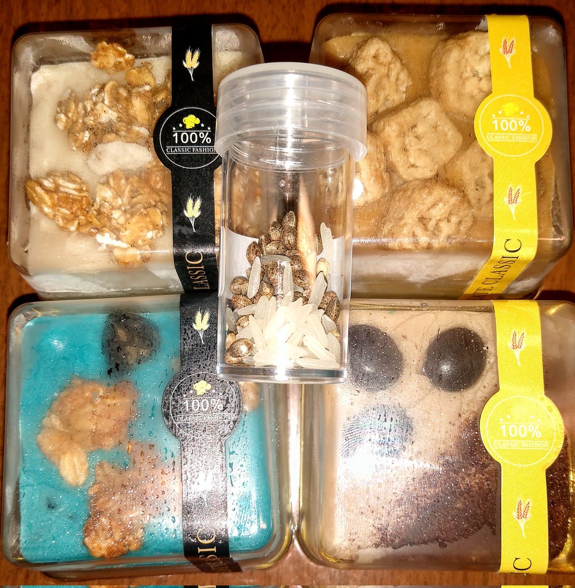 🚨GIVEAWAY TIME!🚨🥳 Up for grabs we have 4 of our Sadistic Snacks! Apple Crisp and Maple Butter at 50mg and Blue Crunch and Tiramisu at 100mg and some MYSTERY BEANS! They are from an old Humboldt grower and contain some WILD old cultivars! 😁 

Rules: Like, Repost and Tag 2