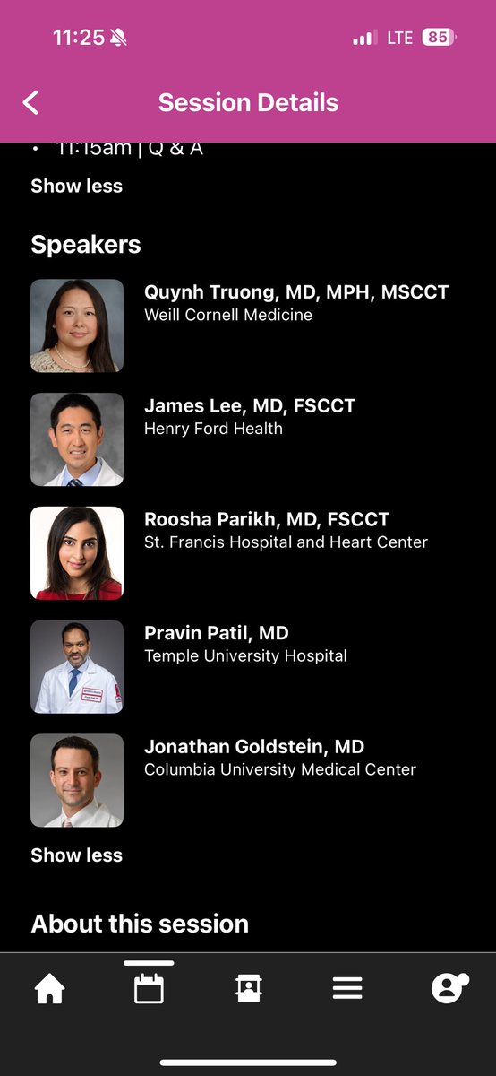 Deya_AlkhatibMD's tweet image. A practical and comprehensive session on the growing and advancing role of Cardiac CT in nonvalvular structural heart interventions at #SCCT2025. Outstanding talks by true experts in the field—translating imaging into impactful patient care.👏 #YesCCT #StructuralHeart @cardioQT