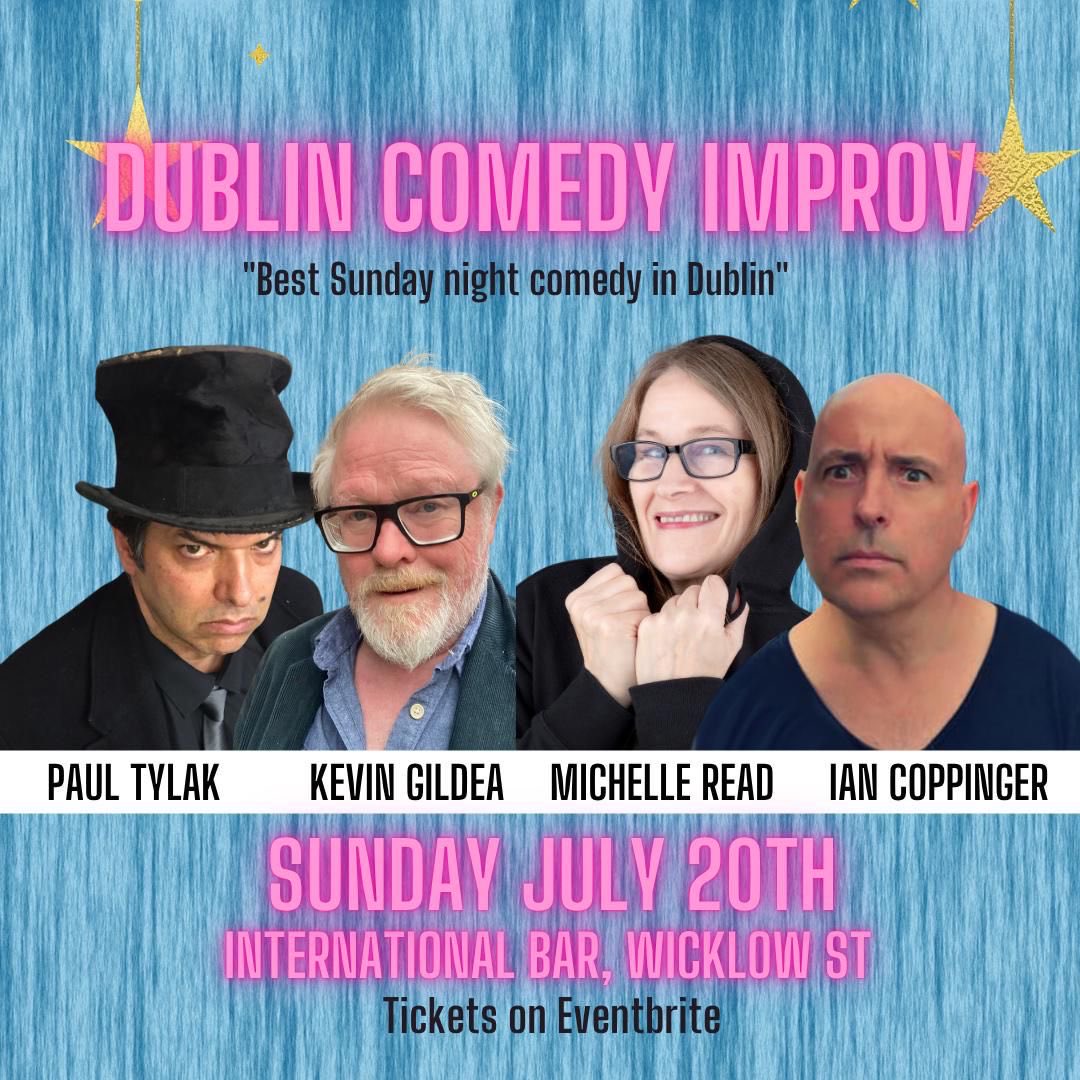 iancoppinger's tweet image. Tickets are selling fast, grab yours now eventbrite.com/e/dublin-comed… @DublinImprov @MichelleHRead @ComedyGildea @PaulTylak