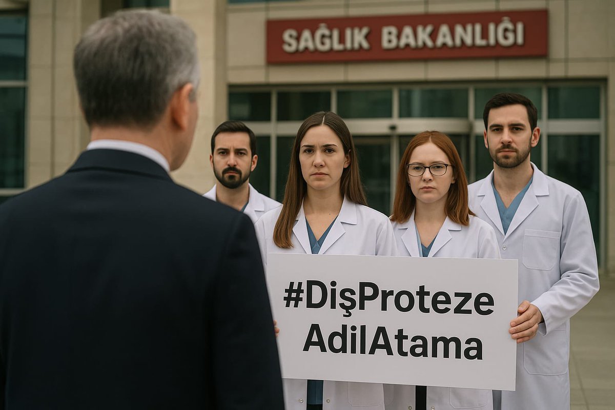 Diş Protez Teknikerlerine verilen 10 kişilik kontenjan kabul edilemez bir durumdur. Eylül ayında olacak 2. Atamada istihdam sayılarımızın artmasını talep ediyoruz.
<a href="/drmemisoglu/">Prof. Dr. Kemal Memişoğlu</a>
#DişProtezeAdilAtama