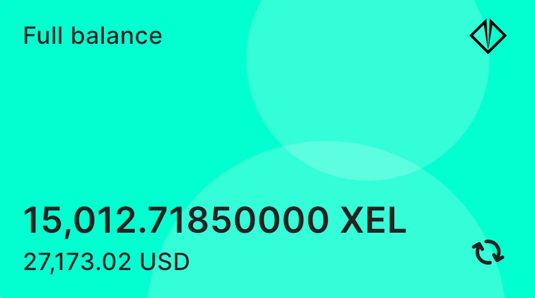 Ad11331's tweet image. Just increased my $XEL bag to 15,012 XEL 🚀
No selling. No fear. Only conviction. The future is bright 💎
See you all at the top! 🔥
#XELIS #XMR #KASPA #Bitcoin #Ethereum #Crypto #Altcoins #Blockchain #HODL #DeFi #Mining #Privacy #Web3 #BullRun #XEL #Monero #Kaspa