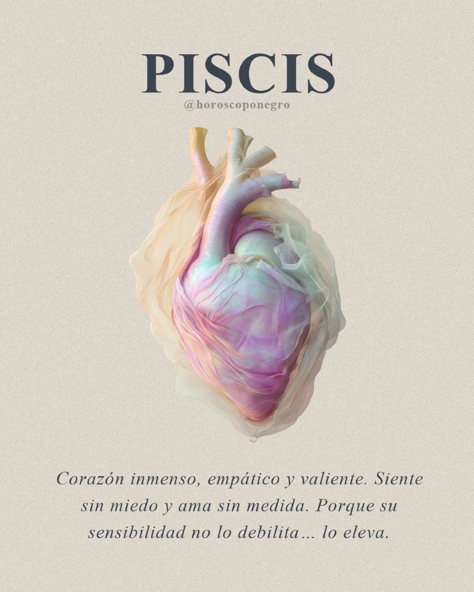 Así es realmente el corazón de Piscis ❤️‍🔥