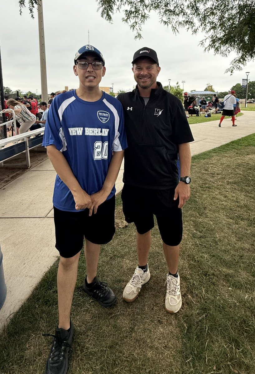 SaberBaseball's tweet image. Our guys playing hard on the field! Best of luck to Coach Brando and Saber Super Fan Ibrahim Sino in their softball tournament.