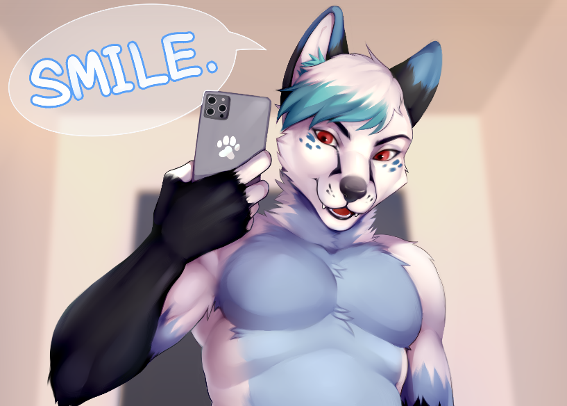 JaxTheFolf's tweet image. I have gotten something interesting as of late, full on my AD.
🎨: @nerizolik (NSFW🔞)