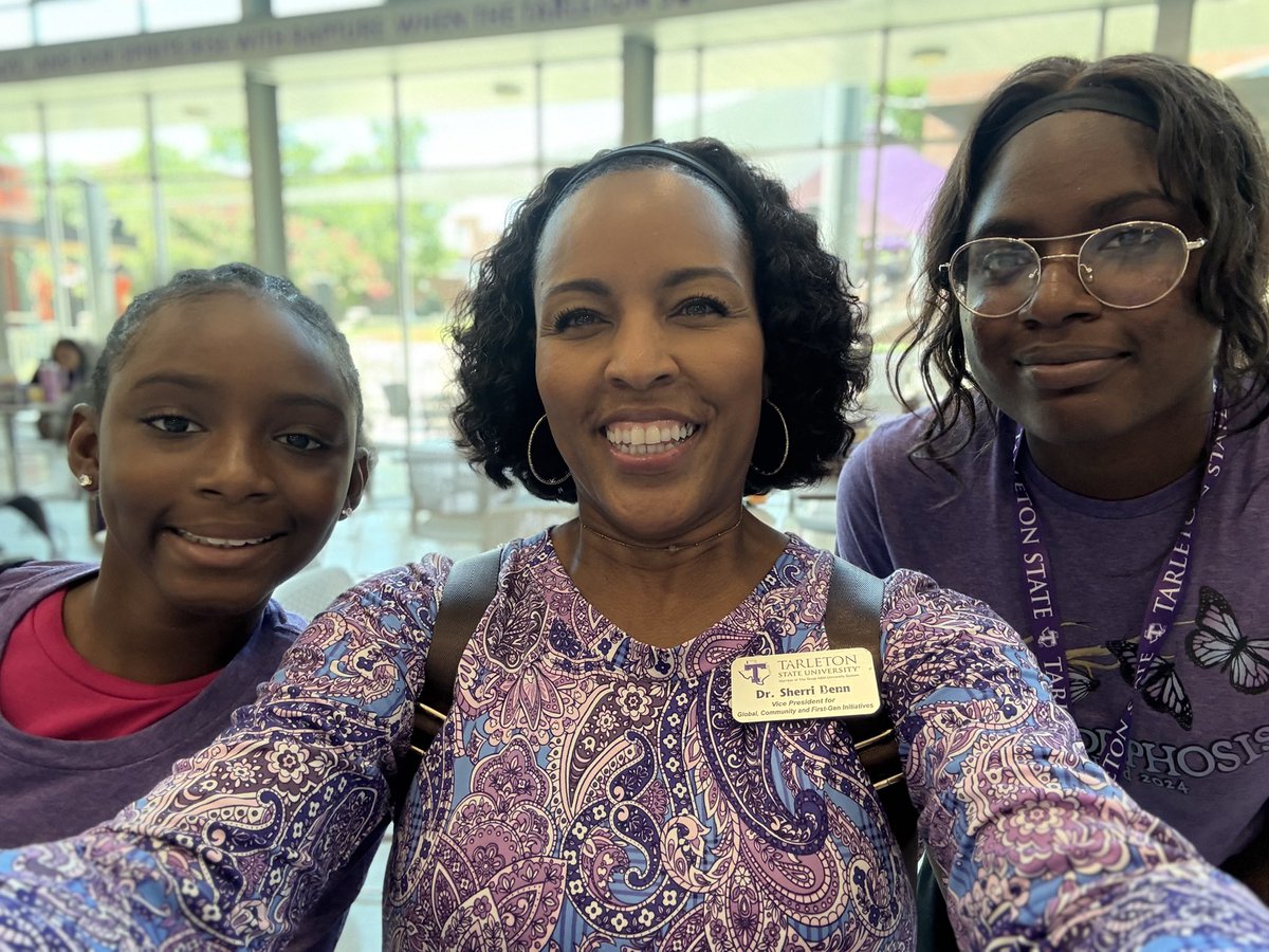 TSUConnectionVP's tweet image. That’s a wrap on orientation! 💜 It was an honor to welcome our newest Texans and their families to campus. We can’t wait to see all the incredible things y’all will do this fall!
#TarletonStateUniversity #TexanPride #WelcomeHome