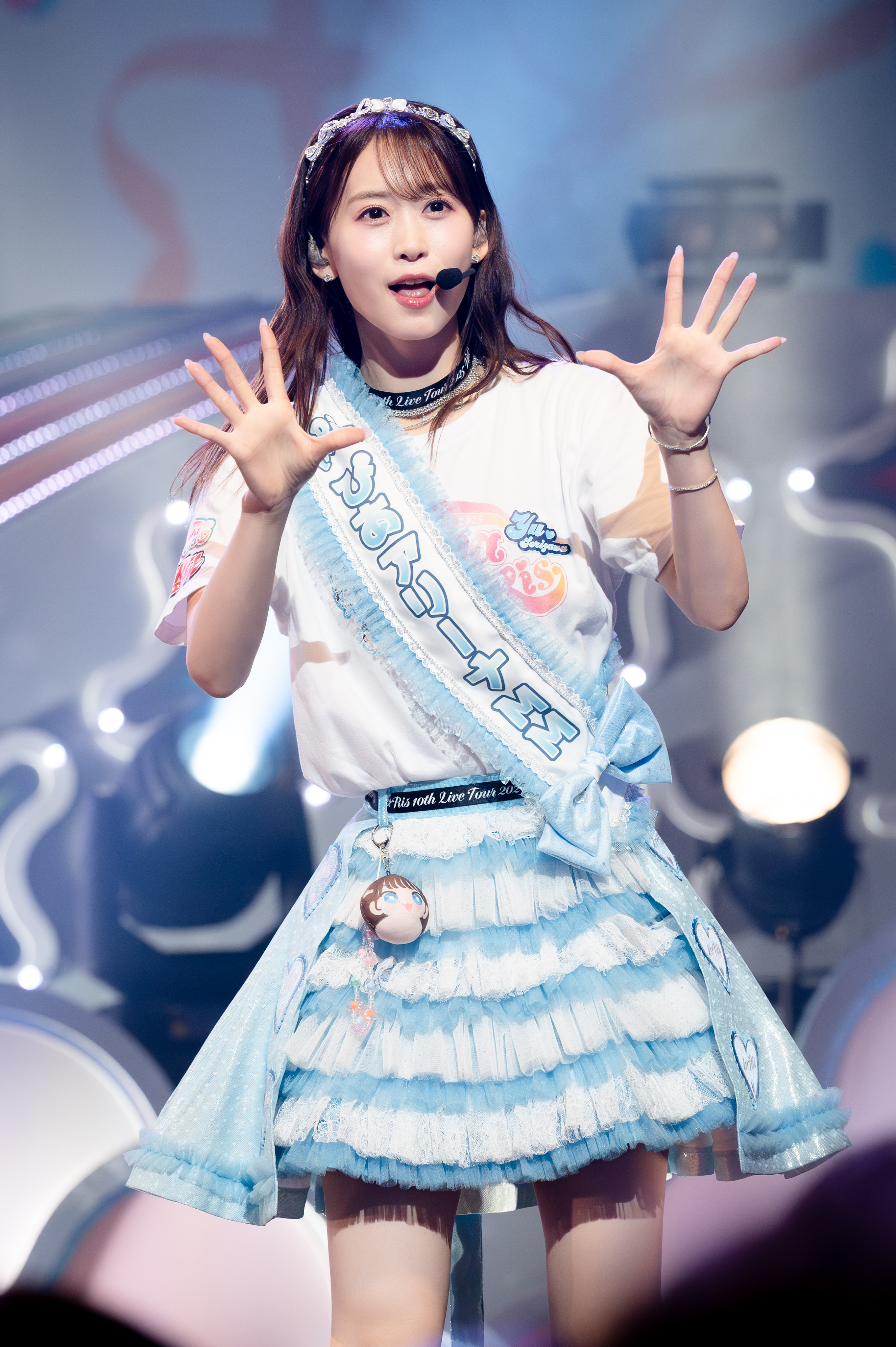 i☆Ris 10th Live Tour 2025 芹澤優 フルグラ りすつあー10 - Search / X