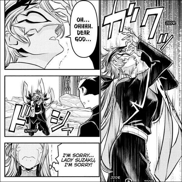 shonenjump's tweet image. Chaos at the chapel!
Read Nue's Exorcist, Ch. 107 in Shonen Jump for free! buff.ly/r0bPgDu