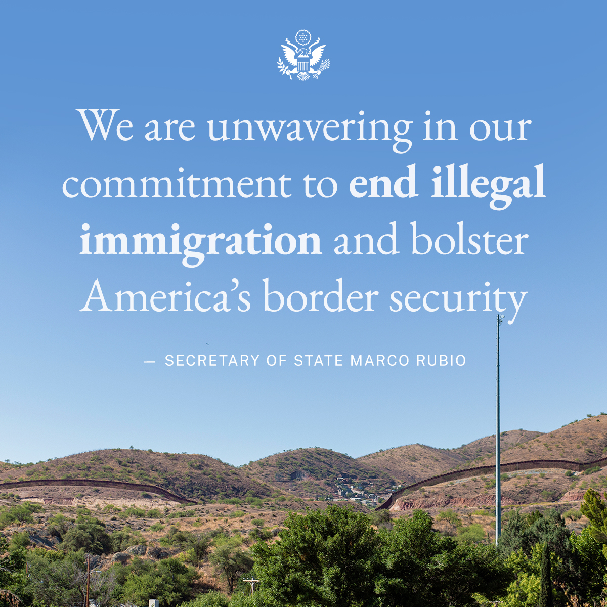 StateDept's tweet image. .@SecRubio: No nation is obligated to harbor foreign criminals from justice in their home nations, much less allow them to continue their crime spree right here in the United States.