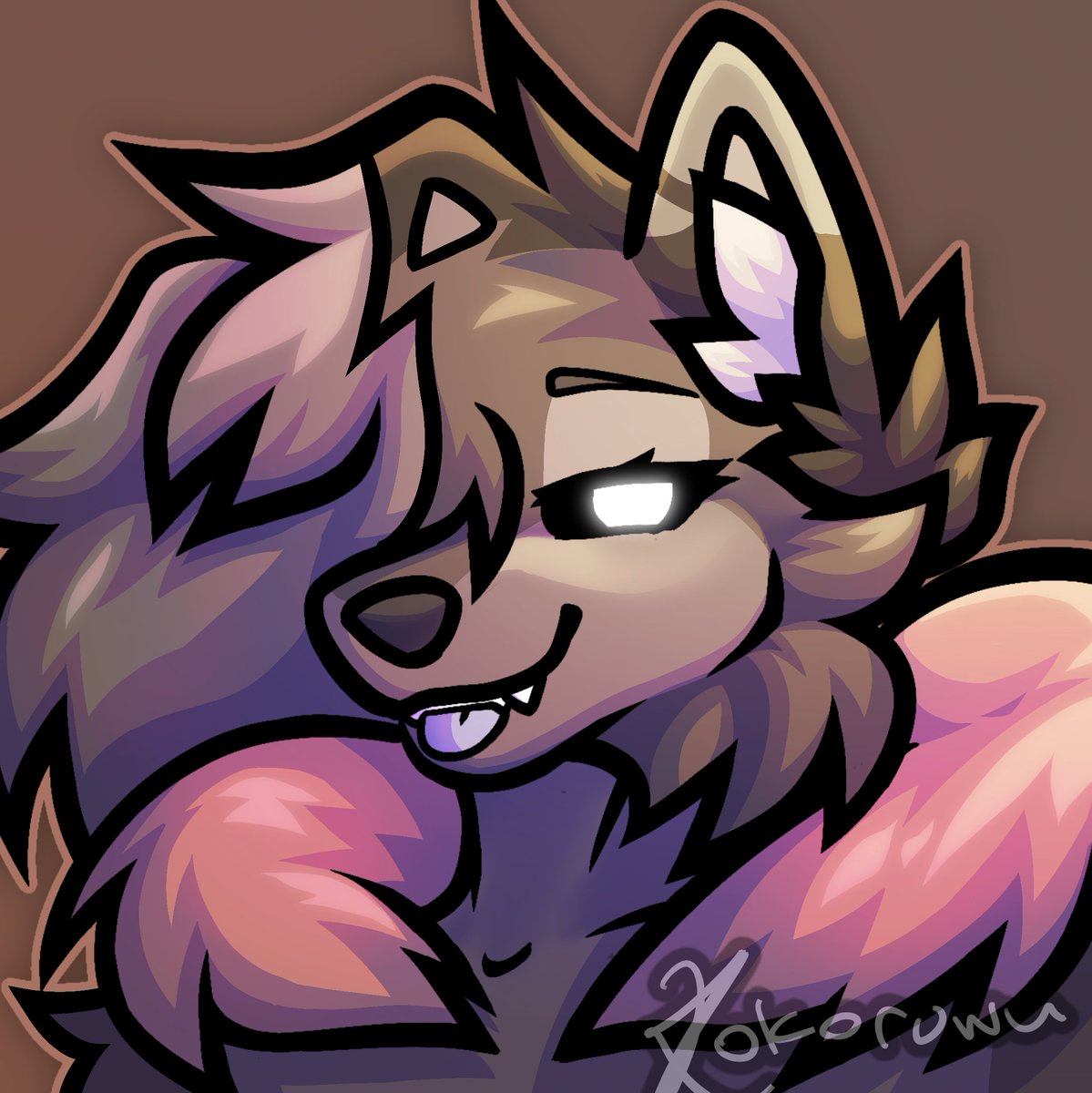 Kokoruwu's tweet image. whos dis pretty girl :3
art fight revenge on @Locu112
she has a scarf
but a really short scarf it seems haha