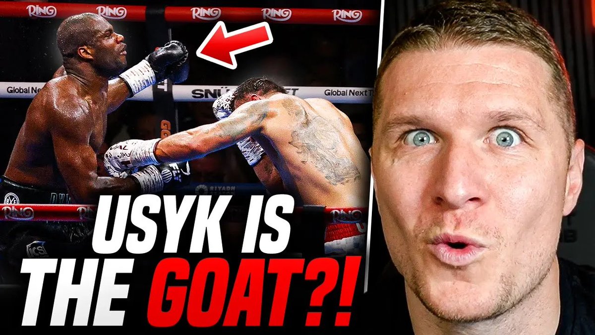 WadePlem's tweet image. NEW VIDEO OUT NOW!!
Oleksandr Usyk DOMINATED & KO'D Daniel Dubois AGAIN.. He's The Best Boxer ALIVE
youtu.be/VAD1NAjf6KQ