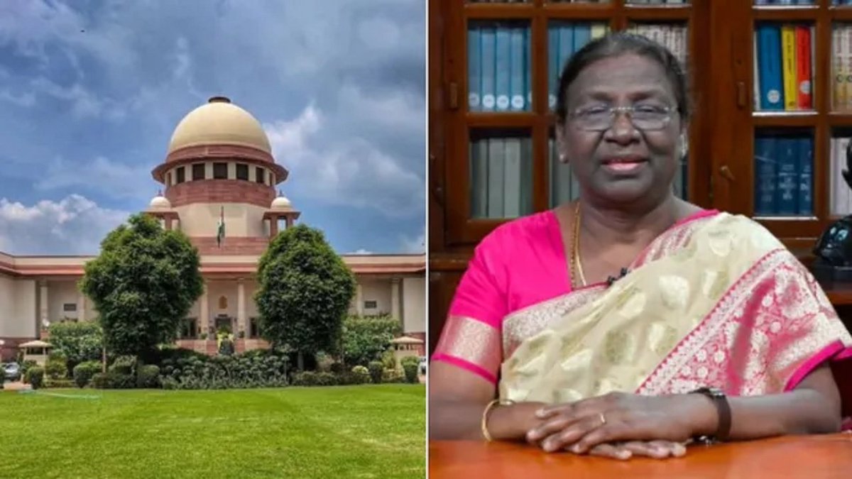 ‘क्या अदालत बताएगी हम कितने समय में लें फैसला’

राष्ट्रपति द्रौपदी मुर्मू के 14 सवालों के जवाब देगी SC की 5 सदस्यीय बेंच, 22 जुलाई से सुनवाई

hindi.opindia.com/news-updates/s…