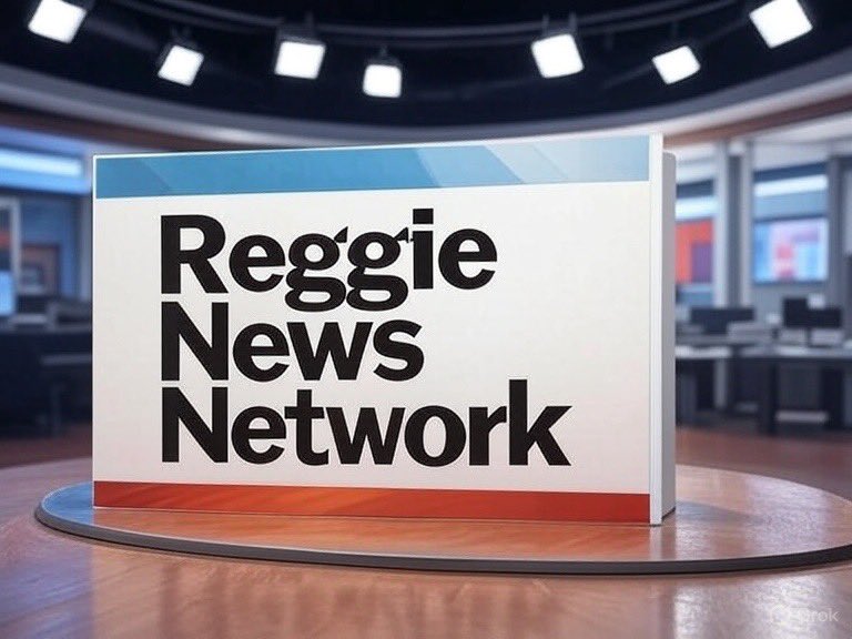 ballothecat's tweet photo. There will be no service today. Normal service will resume tomorrow. This has been an announcement from the #ReggieNewsNetwork. #RNN. You’re #1 source for Reggie news. https://t.co/LplP4zFznD