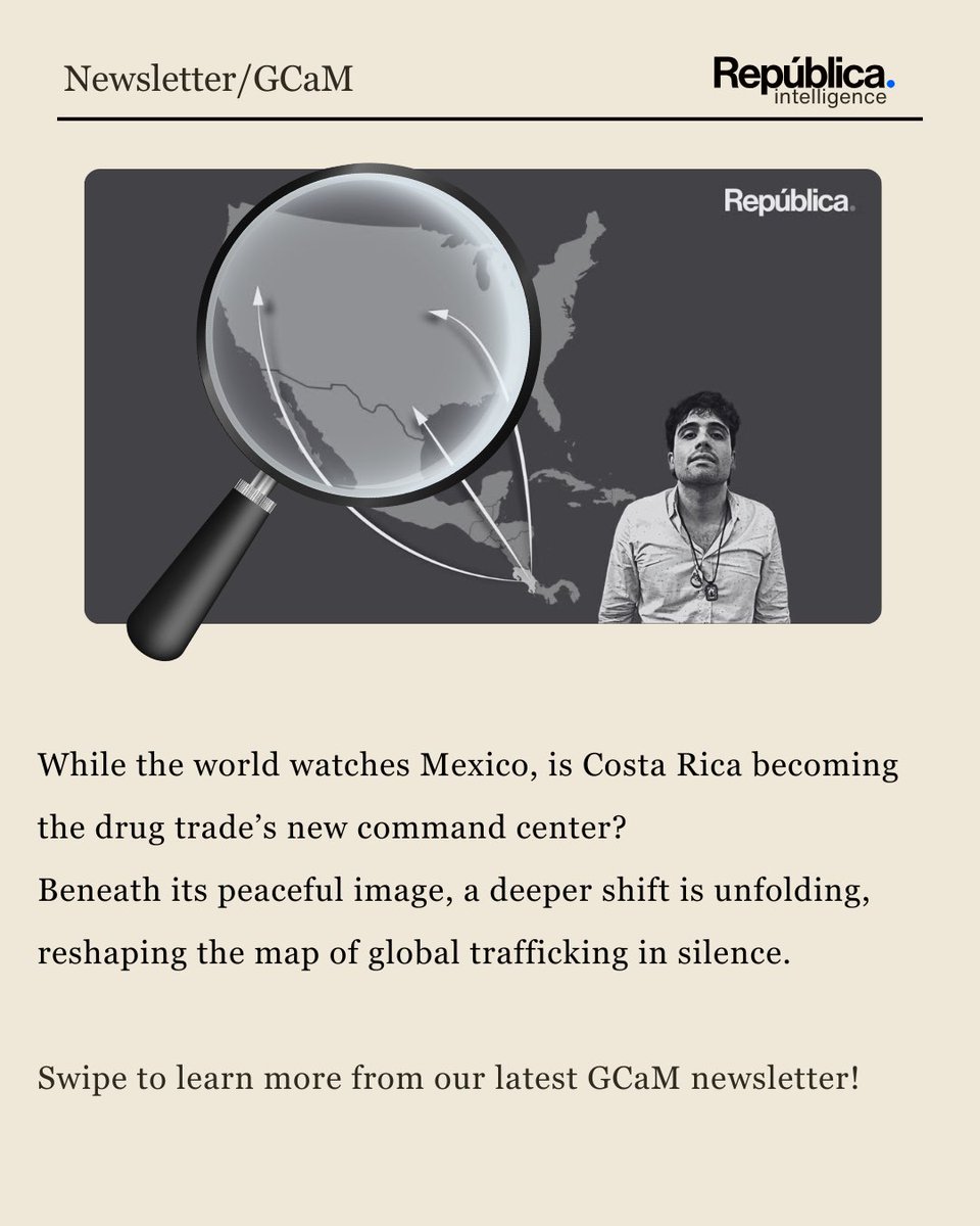 RepublicaUSA's tweet image. An exclusive preview from the Greater Caribbean Monitor: Central America under the spotlight
🌎Want more? Link in bio to subscribe.