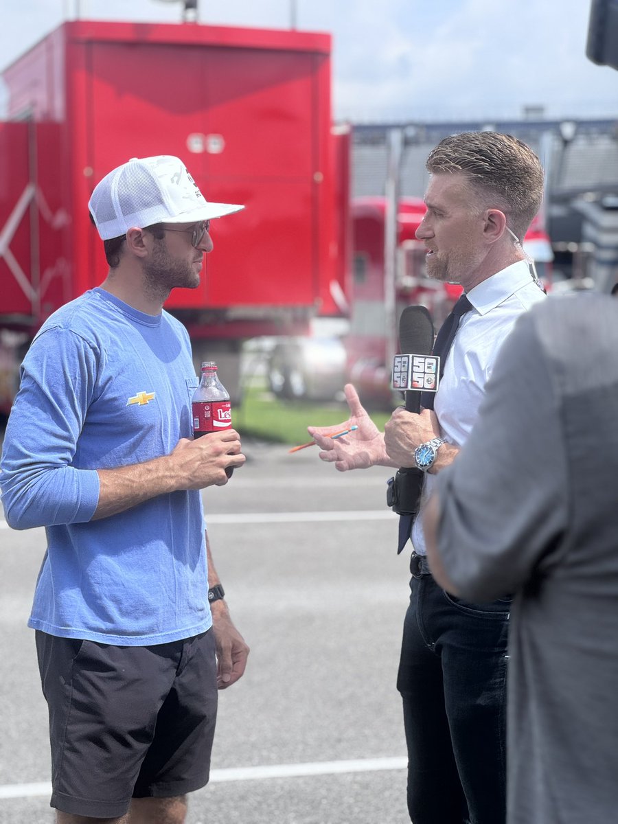 Chatting all things <a href="/MonsterMile/">Dover Motor Speedway</a> with <a href="/MartySmithESPN/">Marty Smith</a>