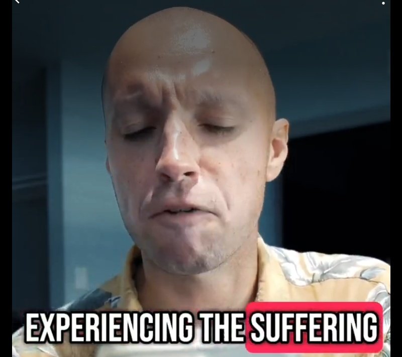 When people ask me how I'm doing