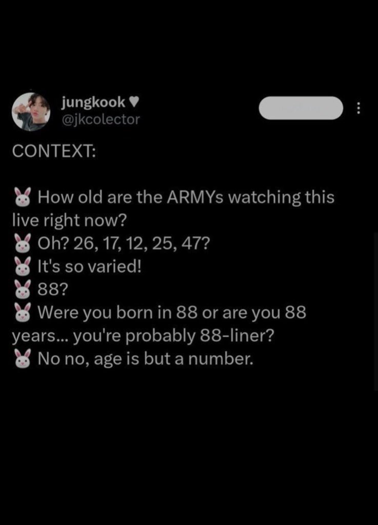 97PROTECT's tweet image. Jobless antis turning an innocent quote about his diverse fanbase into a sexual thing. It shows how sick minded you are to misinterpret such a thing.
x.com/omyjenn