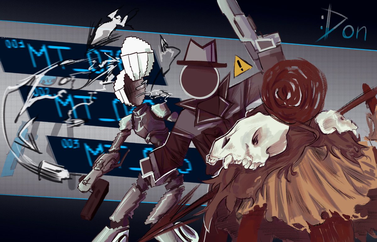 FloverGrej65115's tweet image. #avgartprompt #animatorvsanimation #animatorsvsgames #mercenaries #alanbecker #hazard #primal #ballista