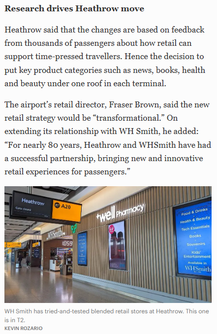 kientan74's tweet image. ✈️ What people want to buy at @HeathrowAirport: Greggs, a sub-£2 bottle of water, Boots toiletries to replace those confiscated due to outdated security scanners
What Heathrow gives us: Dior, Harrods, WHSmith, and presumably no more Boots? Gee, thanks...
forbes.com/sites/kevinroz…