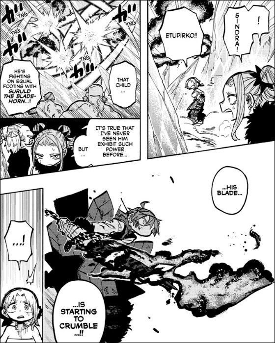 shonenjump's tweet image. Gotta strike while the iron is hot!
Read Otr of the Flame, Ch. 11 in Shonen Jump for free! buff.ly/P5MGmNe