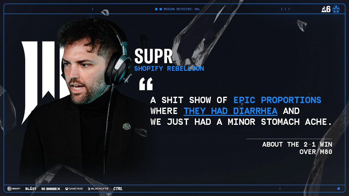 suprSeth's tweet image. Live now to see who are the first two SAL teams to punch their ticket to EWC!

TTV / SUPR