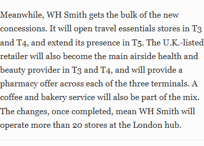 kientan74's tweet image. ✈️ What people want to buy at @HeathrowAirport: Greggs, a sub-£2 bottle of water, Boots toiletries to replace those confiscated due to outdated security scanners
What Heathrow gives us: Dior, Harrods, WHSmith, and presumably no more Boots? Gee, thanks...
forbes.com/sites/kevinroz…