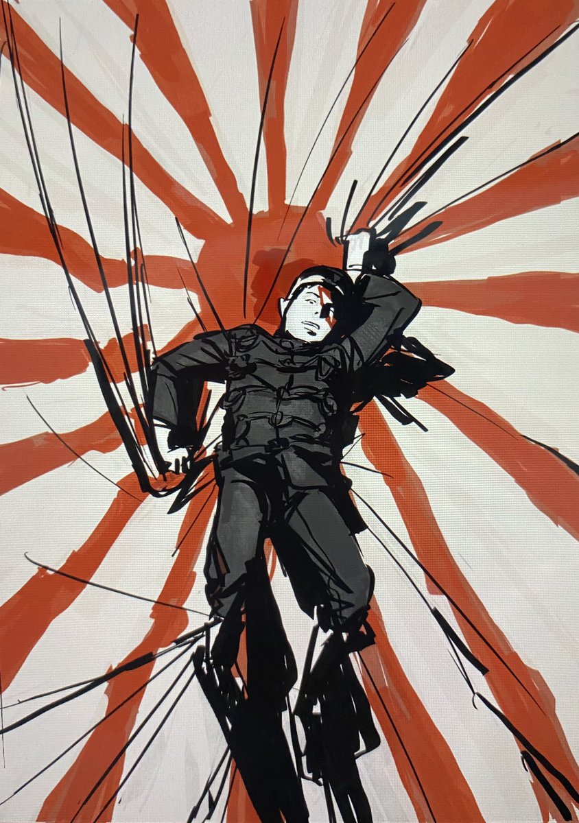 jbgood777's tweet image. turns out I’m really bad at polishing my drawings. but I’ve been looking at this one too long so I’m gonna leave it like this for now
#goldenkamuy
