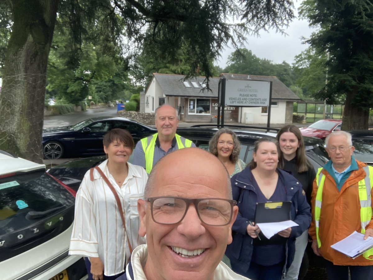 JimFairlieLogie's tweet image. It was great to be out on the doors today with @SNPKinross members.For all the negative media around @theSNP our support is solid and they’re not buying it.We will continue to work hard for all the people of Scotland not least because no Westminster party does.