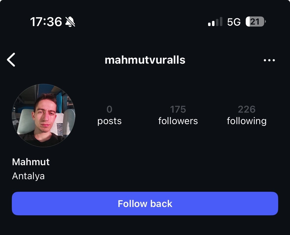 MAHMUT STOP MAN "LETS COMPARE FACES"