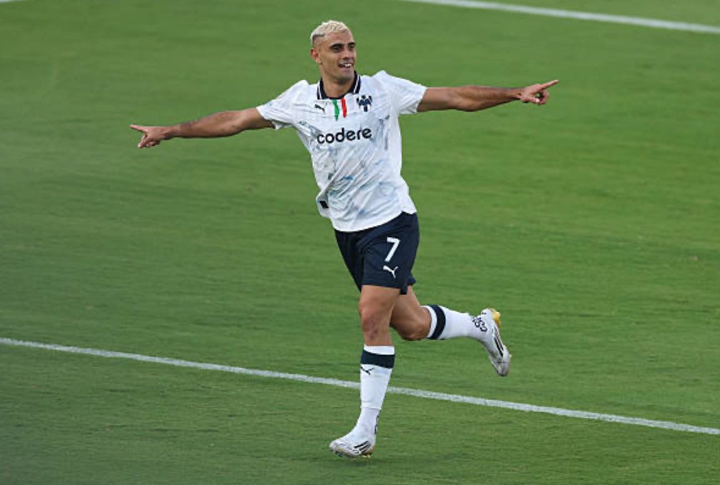 DailyRayado's tweet image. Con su gol ante el Atlético de San Luis en la Jornada 2 del Apertura 2025, Germán Berterame llega a 16 goles en lo que va del año 2025
Grande #GB7 🥵