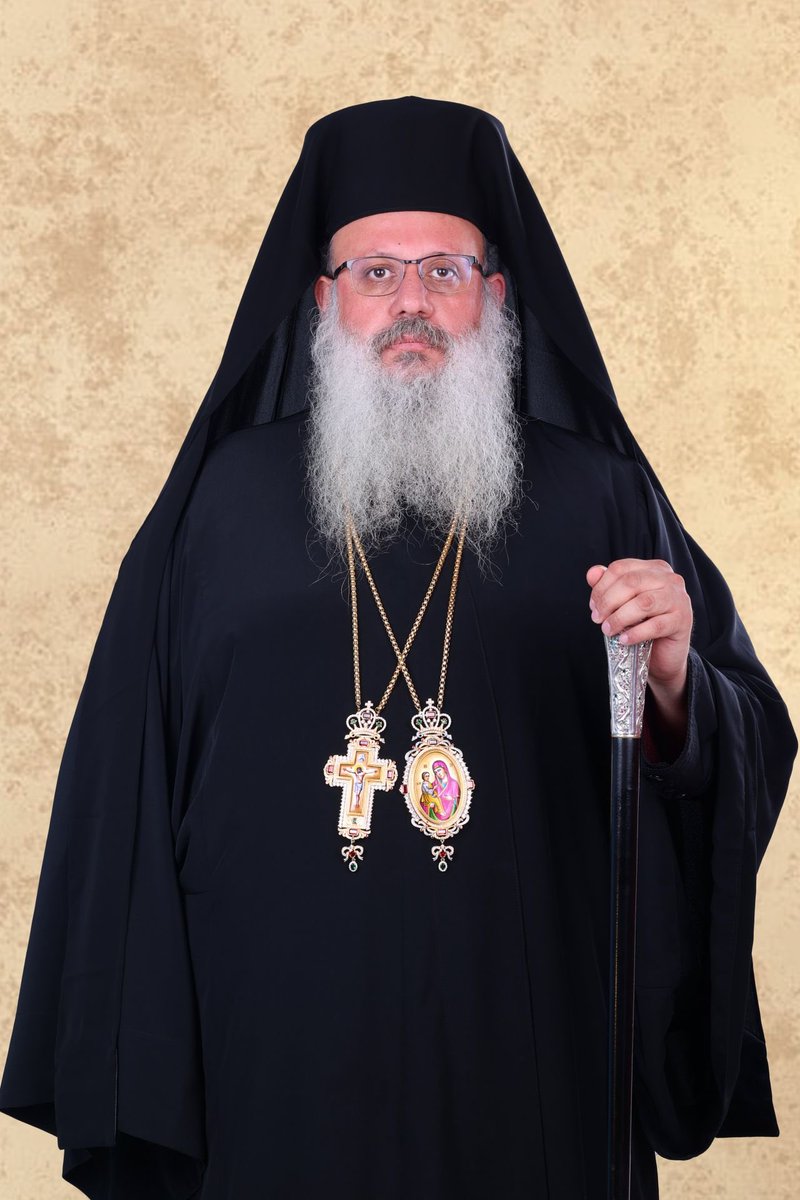 DecaniMonastery's tweet image. Greek Orthodox Metropolitan Urges Intervention to Stop Massacres in Southern Syria
In a heartfelt cry for peace amid escalating violence in southern #Syria, Metropolitan Antonios Saad, the #Greek #Orthodox Bishop of Bosra, Horan, Jabal al-Arab, and the Golan, has issued an…