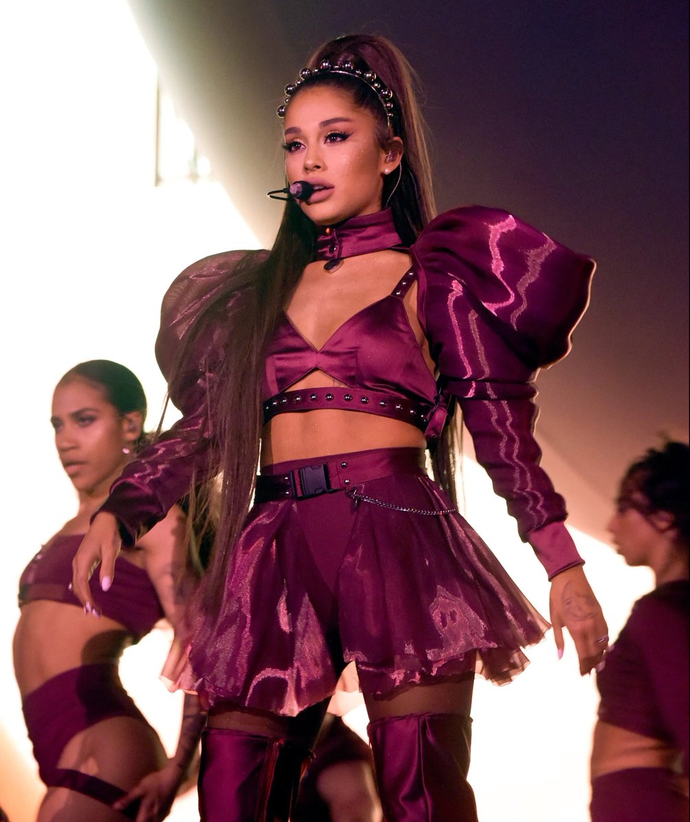 arianatorswildt's tweet image. guess the closing song for ariana's next tour