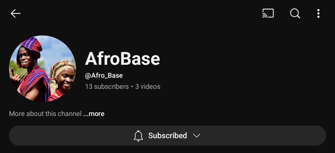 AfroBase__'s tweet image. There was a time when African stories lived in songs, drums, and evening tales
But today?
They live onchain .
Because culture doesn’t die,
It evolves.
At AfroBase, we’re putting Africa’s soul on screen
✨ Our roots.
🚀 Our rise.
🌍 Our onchain future.
From community stories…