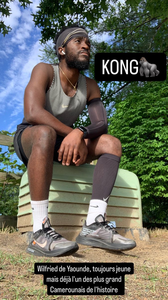 wilfriedboh's tweet image. Wilfried de Yaoundé🇨🇲
#NikeRunClub 
#JustDoItSunday 
434 consécutif